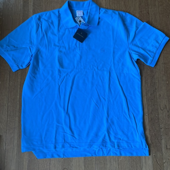 NWT brooks brothers sz L short sleeve polo - Picture 6 of 7